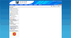 Desktop Screenshot of calendar.wflx.com